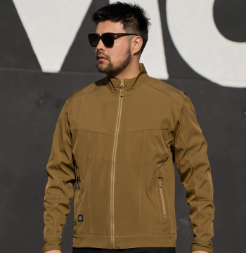 Angken Stand-Collar Assassin Gen 2 Tactical Jacket Men's Administrative Waterproof Outdoor Windbreaker Scratch-Resistant Wear-Proof Windproof Coat