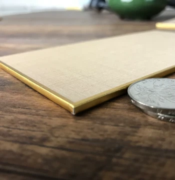 Antique-Style Silk-Alum Gauze and Sized Xuan Cardboard - Large Rigid Cards for Chinese Calligraphy, Small Regular Script, Gongbi Painting, Bird-and-Flower, Landscape, and Boneless Painting
