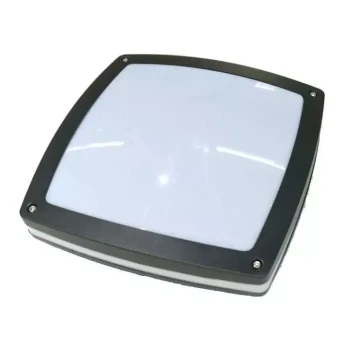LED Outdoor Moisture-Proof Light Housing - Square Ceiling Lamp 300*H8725W30W for Eaves and Corridors