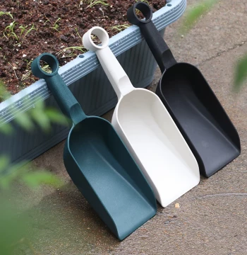 Thickened Plastic Succulent Soil Scoop – Gardening Tool for Balcony Planting, Vegetable Growing, and Outdoor Sand Loosening
