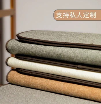 Lanzhai Felt Calligraphy Border Mat Wool Set Wool Felt Painting Brush Stationery Four Treasures Character Mat Table Pad Cloth National Painting Pad Writing Felt Cloth
