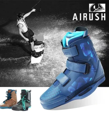 Airush Imported Brand Wakeboarding Shoes, Professional Water Sports Equipment, Wakeboard Bindings