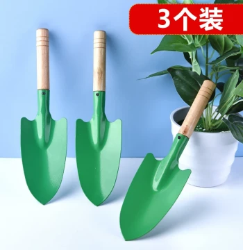 Home Gardening Tool Set for Flowers and Vegetables - Includes Trowel, Soil Loosener, Spray Bottle, Shovel, and Pruning Shears