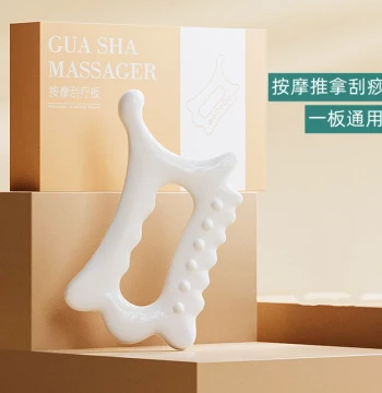 Upgraded Gua Sha Massage Board - Universal Beauty Tool for Face, Neck, Shoulders, Back, and Full Body Meridian Clearing