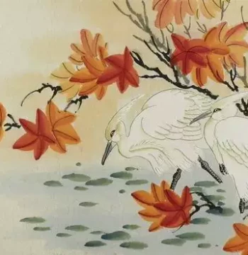 Hand-Painted Chinese Flower-and-Bird Art - Traditional Decor for Living Room, Study, or Hallway by Wang Jianqiu (3ft, 100GG)