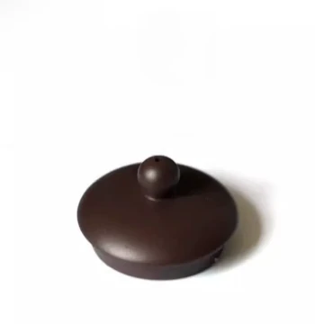 Zisha Teapot Lid - Single Replacement Lid for Yixing Raw Zisha Xishi and Fanggu Teapots