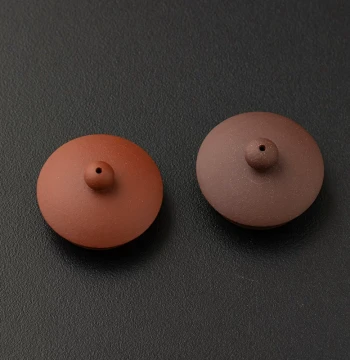 Price per Unit: Semi-Handmade Yixing Purple Clay Red Zisha Teapot (Xishi Style) with Lid - Single Tea Accessory