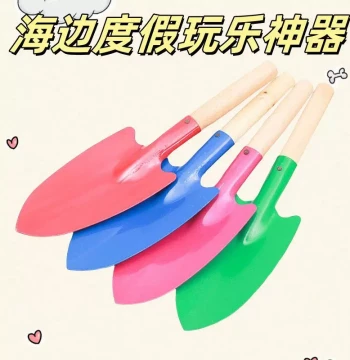 Gardening Essential: Manganese Steel Hand Trowel for Planting, Weeding, and Digging