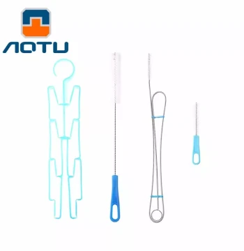 Free Shipping Outdoor 4-Piece Hydration Bladder Brush Set - Cleaning Tools for Cycling and Hiking Water Reservoirs