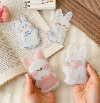 Children's Cartoon Hand Warmer Snap Heat Self-Heating Primary and Secondary School Students Pocket Hand Warmer Reusable