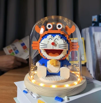 DIY Zodiac Doraemon Gift - Perfect Birthday or Valentine's Present for Couples