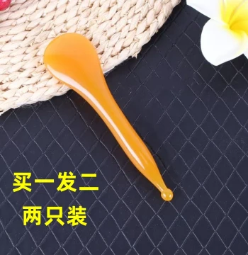 Fascia Lifting Stick, Beauty Wand, Facial Gua Sha Tool, Meridian Massager, Acupressure Pen for Full-Body Use