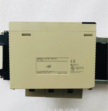Omron CS1W-NCF71 Equipment Dismantled Unit: 90% New, Tested OK, Quality Assured; Please Inquire for Sales Pricing