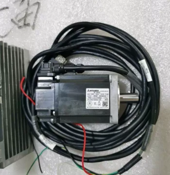 Mitsubishi Servo Drive Motor MR-J3-40A+HF-KP43 with Cable One Set Guaranteed Good Condition Inquiry for Price