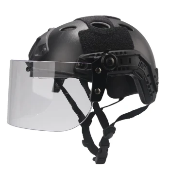 Parent-Child Tactical Helmet with Goggles and Mask - Waterproof Bullet-Proof Set for Kids Outdoor CS Camouflage Toys and Battle Royale Gear