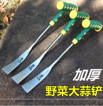 Wild Vegetable Digging Shovel for Shepherd's Purse and Garlic - Outdoor Gardening Tool for Weeding, Soil Digging, and Planting
