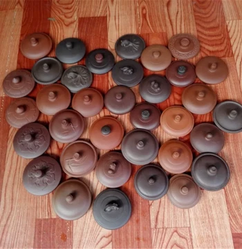 Zisha Teapot Lid Replacement - Compatible with Zisha Teapots and Cups