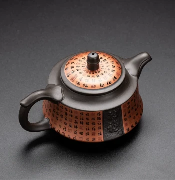 Handmade Purple Clay Teapot for Home Use - Single Pot, Gaiwan, and Kung Fu Tea Set