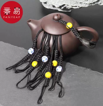 Teapot Safety Cord A1pq801 for Zisha Pots and Kung Fu Tea Sets