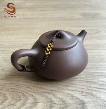 Premium Handwoven Anti-Drop Cord for Zisha Teapot Lids – Specially Designed for Shipiao Teapots