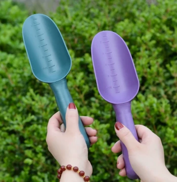 Mini Gardening Trowel for Planting Flowers and Succulents, Plastic Home Garden Tool