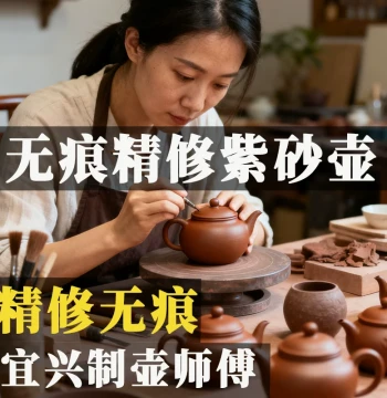 Zisha Teapot Lid Invisible Repair Clay for Porcelain and Ceramic Teapots, Antique Kintsugi and Silver Mending