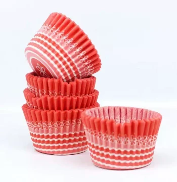 Various Specifications Heat-Resistant and Oil-Proof Printed Paper Liners for Mochi, Muffins, Cake Cups, Cookies, and Glutinous Rice Balls