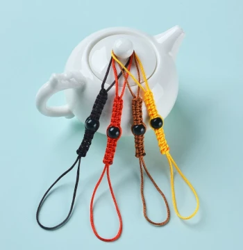 Hand-Woven Teapot Lanyard - New Hot-Selling Accessory for Zisha Teapots, Premium Lid Safety Cord