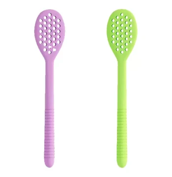Honeycomb Silicone Patting Board for Meridian Therapy, Massage Paddle, Eight Hollows Patting Tool, Massage Hammer