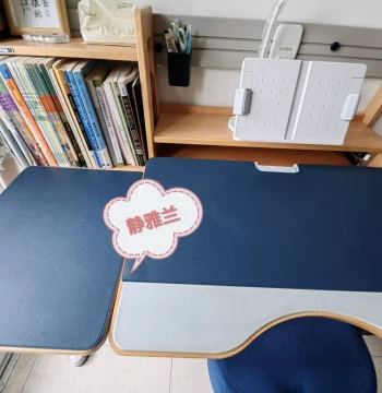 Custom Desk Mat Board Compatible with Old Guangming Yuandi Study Desks - Winner/Wisdom/Benevolence Solid Wood A Series Custom Mats