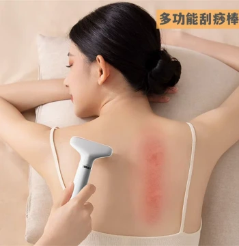 Gua Sha Stick Meridian Massage Tool, Facial Scraping Board, Beauty Instrument for Full Body, Back, Legs, Shoulders, and Neck Relief