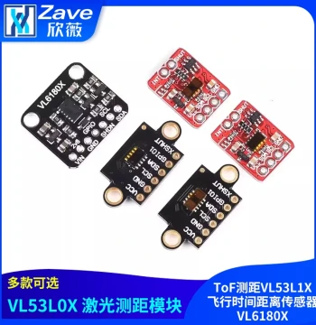 VL53L0X Laser Ranging Module ToF Ranging VL53L1X Time-of-Flight Distance Sensor VL6180X