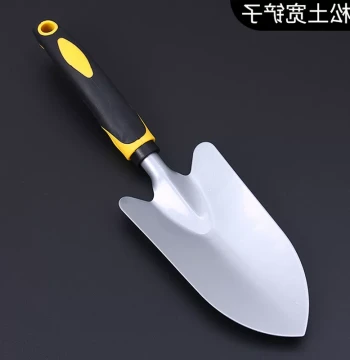 Multi-Function Small Iron Shovel for Gardening, Digging Wild Vegetables, and Potted Plants