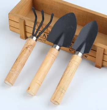 3-Piece Gardening Trowel Set – Large and Small Scoops for Potted Plants, Indoor Flowers, and Soil Loosening