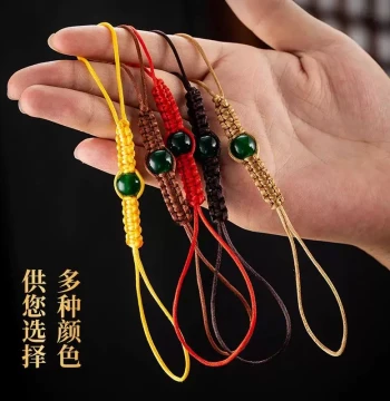 Handwoven Teapot Safety Cord for Zisha Teapots - Anti-Breakage Lid Strap for Kung Fu Tea Ceremony