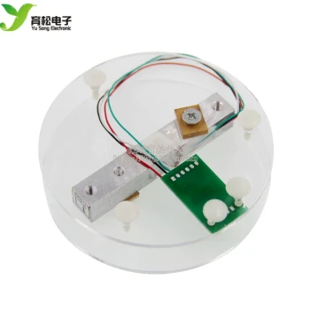HX711 Module + Pressure Sensor Kit Load Cell Electronic Scale Module 1/5/10/20KG
