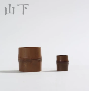 Bamboo Lid Rest for Iron and Zisha Teapots - Segmented Design Tea Ceremony Accessory for Gaiwan and Teapot Lids