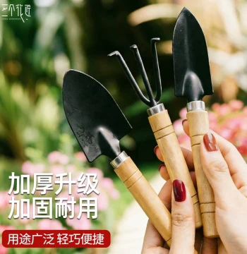 Gardening Trowel: Small Shovel for Planting Flowers and Vegetables – Soil Digging and Loosening Tool for Home Gardening and Potted Plants