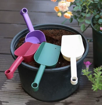 Gardening Trowel Thickened Plastic Scoop for Planting, Succulents, and Soil Loosening