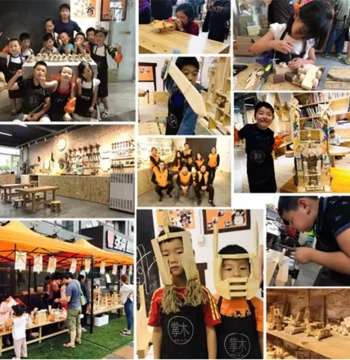 Rapid Kids Woodworking DIY Kit: Glue-and-Assemble Boards for Traditional Culture Education, Kindergarten Handicrafts, Maker Classes, and Labor Lessons