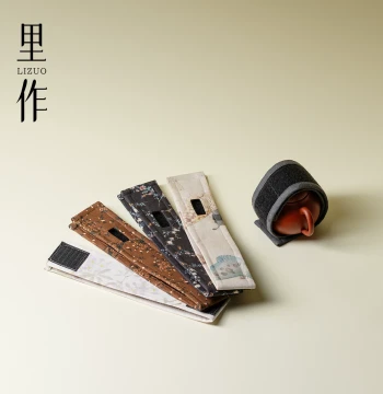 Lizuo Fabric Teapot Protector Strip - Tea Ceremony Accessory for Storage and Protection of Zisha Teapots and Gaiwans