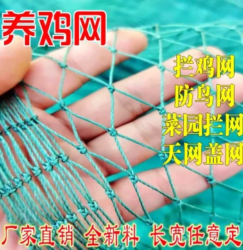 Poultry Netting, Farm Fencing, Chicken Barrier Net, Nylon Safety Net, Isolation Mesh, Garden Fence, Polyethylene Protective Netting