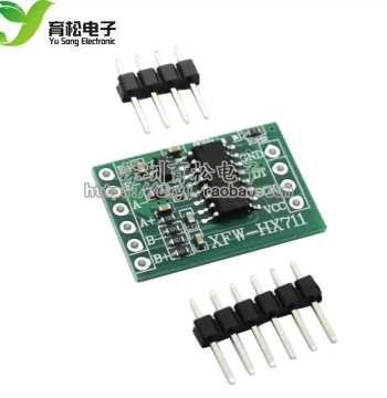 HX711 Module Dedicated 24-Bit Precision AD Module for Load Cells Pressure Sensor New Compact Design