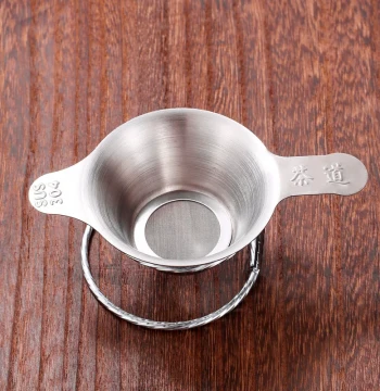 304 Stainless Steel Tea Infuser - Premium Mesh Filter for Loose Leaf Tea Brewing