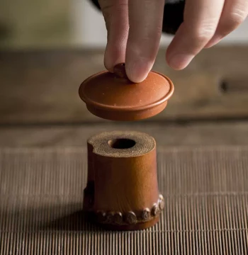 Wen Xiao Cheng | Zisha Teapot Lid Replacement - Traditional Tea Ceremony Accessory
