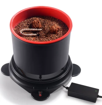 Multifunctional Automatic Electric Polishing Machine for Amber, Jadeite, Pearls, and Walnuts, Vibrating Tool for Patina Finish on Ornaments