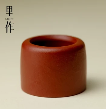 Lizuo Cinnabar Clay Zisha Teapot Lid Rest Gaiwan Lid Holder Household Tea Lid Stand Tea Ware Accessories