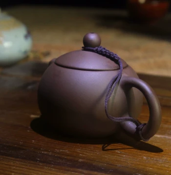 Handwoven Teapot Lanyard for Zisha Teapots, Kung Fu Tea Ceremony Cord, Anti-Drop Strap for Teapots and Cups