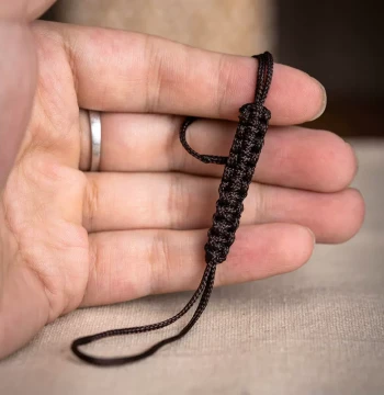 Handwoven Teapot Lanyard, Kung Fu Tea Ceremony Cord, Zisha Teapot Lid Rope, Teapot Strap, Cup Lanyard, Anti-Drop Binder