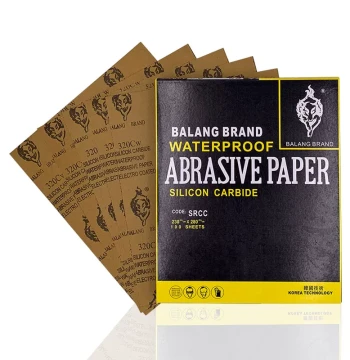 Balang 2000-Grit Wet/Dry Sandpaper for Automotive Paint Polishing, Wall Smoothing, and Metal Finishing, Coarse to Ultra-Fine Abrasive Sheets